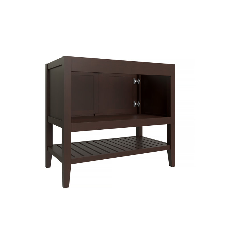 Beachcrest Home Galveston 42" Single Bathroom Vanity Base Only